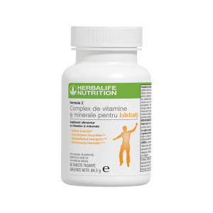 Vitamine și Minerale pentru Bărbați 60 de tablete