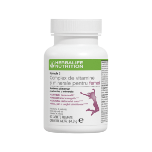 Vitamine și Minerale pentru Femei 60 de tablete