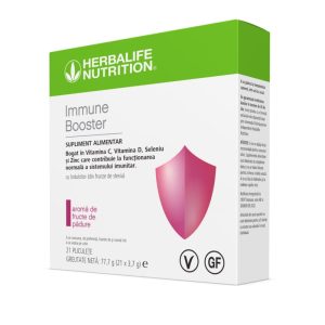 Imunitate cu Immune Booster Fructe de pădure 21 pliculețe