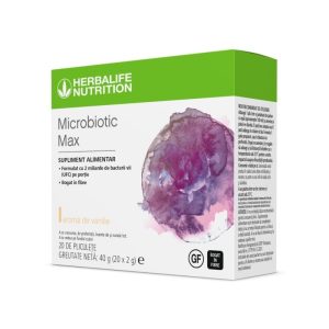 Probiotic - Microbiotic Max Supliment alimentar cu aromă de vanilie