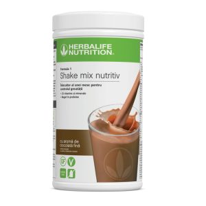 Shake proteic formula 1 ciocolată fină 550g